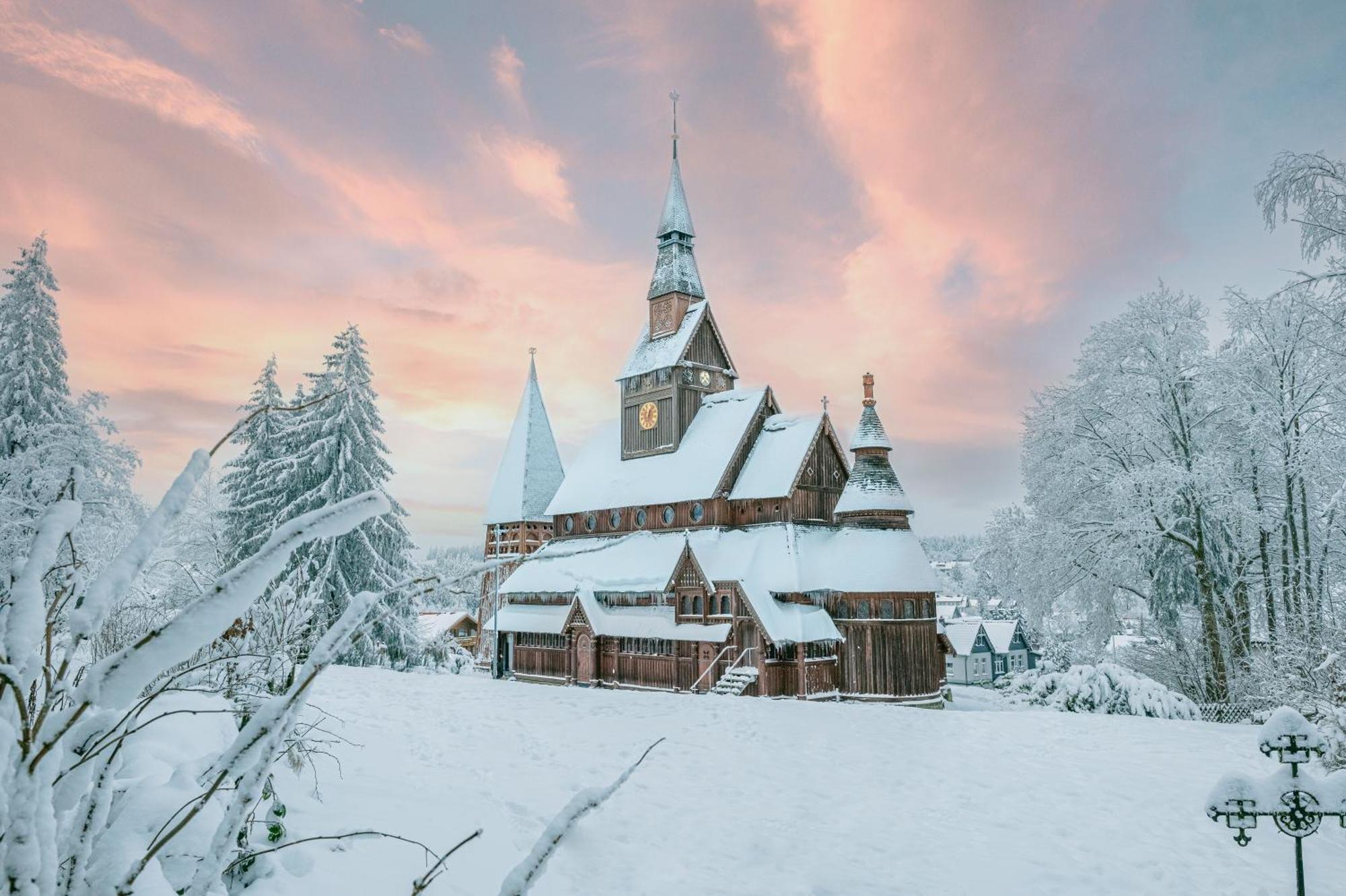 Modern & Vintage Bocksbergblick Ferienpark Hahnenklee Goslar Buitenkant foto
